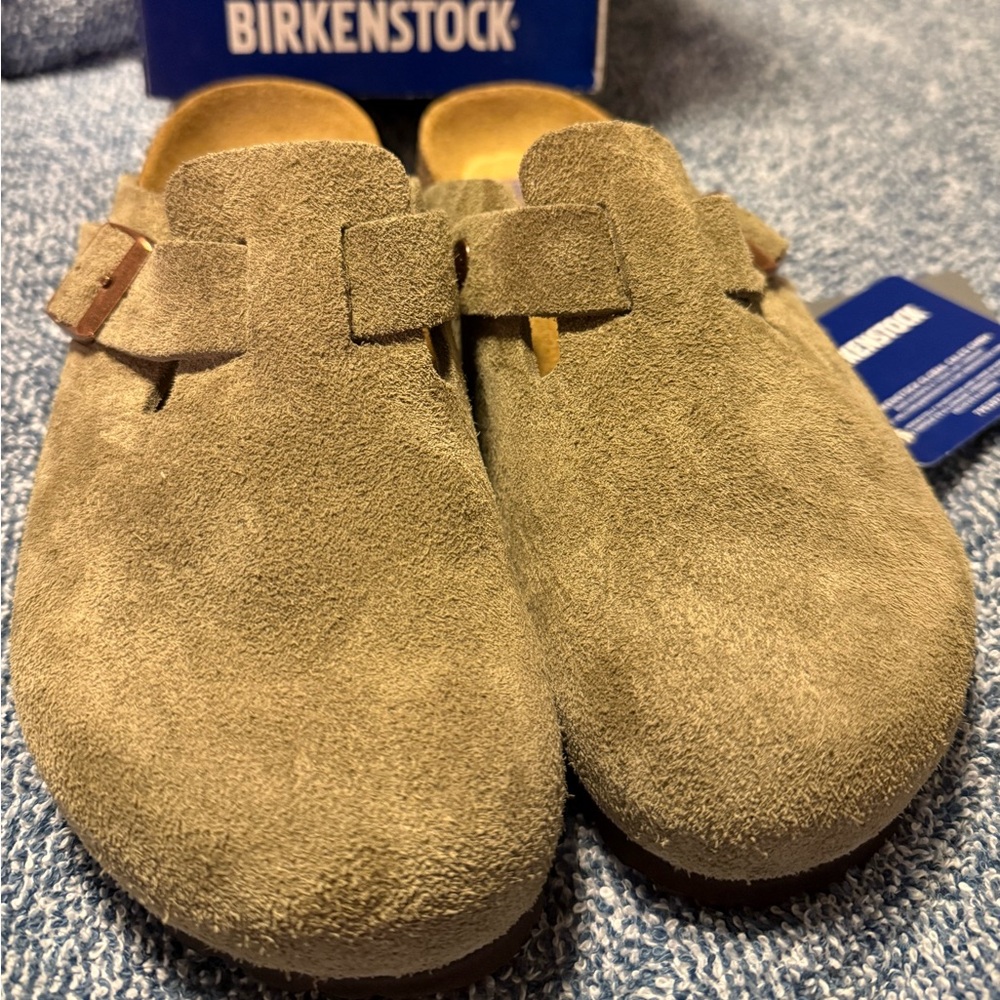 Birkenstock Boston BS Taupe